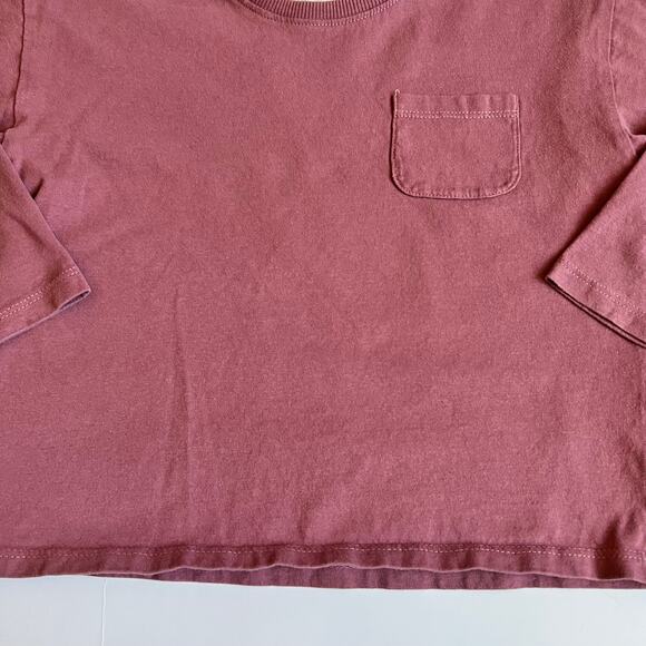 Zara Girls Long Sleeve Pocket Tee 4-5 - Picture 5 of 7
